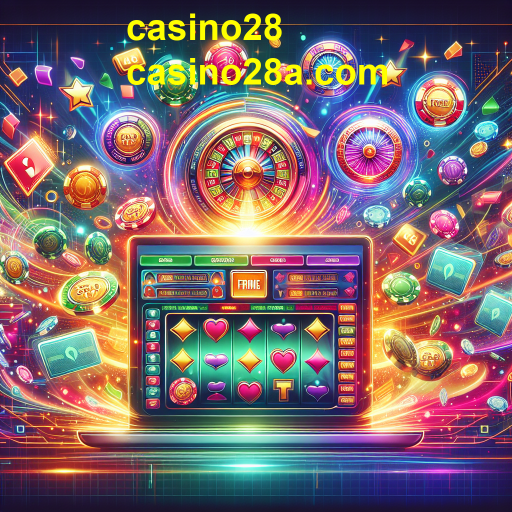Descubra os Melhores Bônus no Casino28