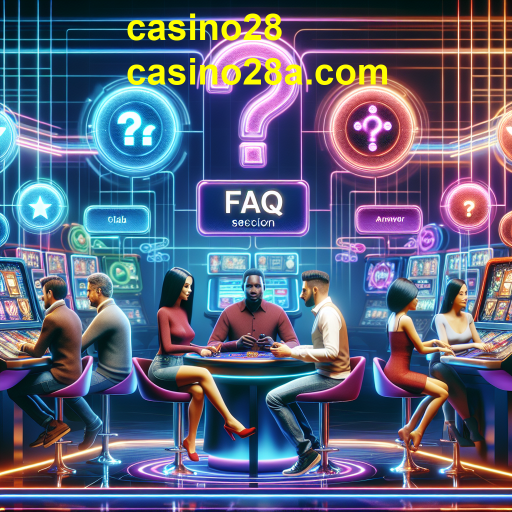 Explorando a Categoria FAQ no Casino28
