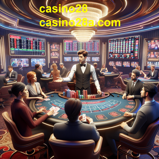 Apostando em Tempo Real: A Revolução das Apostas Ao Vivo no Casino28