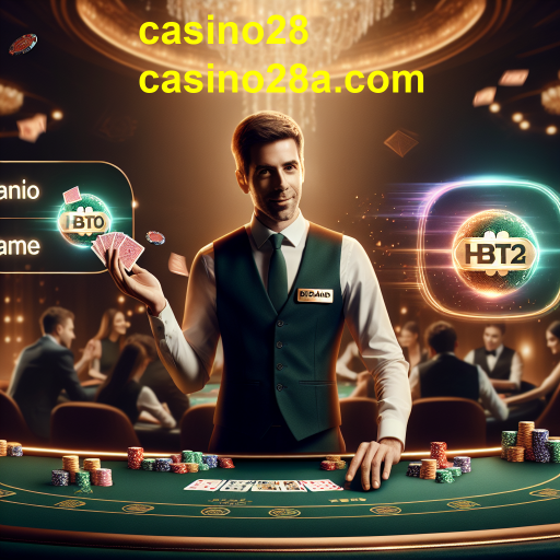 A Nova Era dos Cassinos ao Vivo: Atrações do Casino28