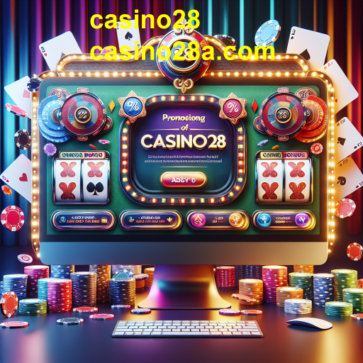 Aproveite ao Máximo as Promoções no casino28